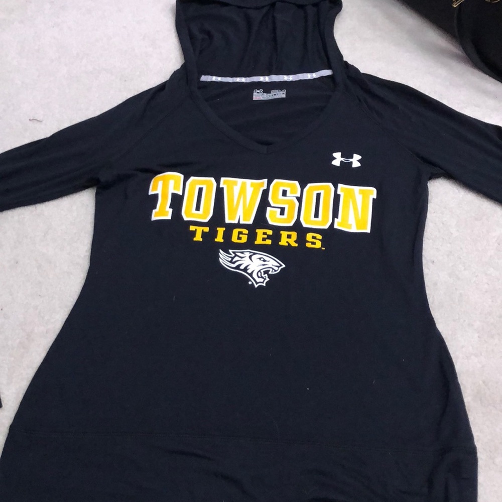 Towson University Under Armour Pull Over